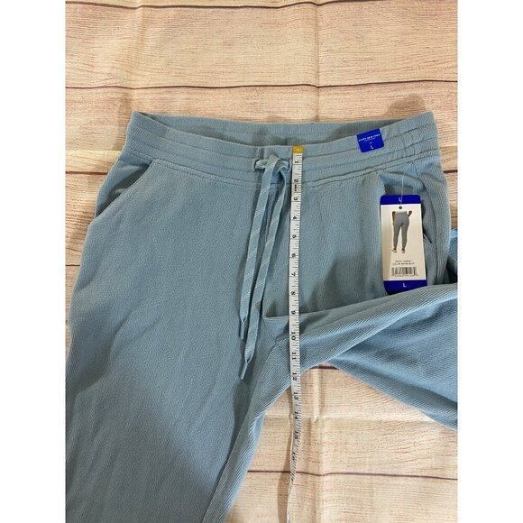 NWT Marc New York Women's Winter Blue Soft Joggers - Large - Picture 6 of 13